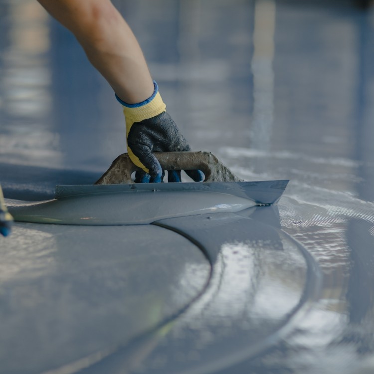 Concrete in Santa Fe, NM