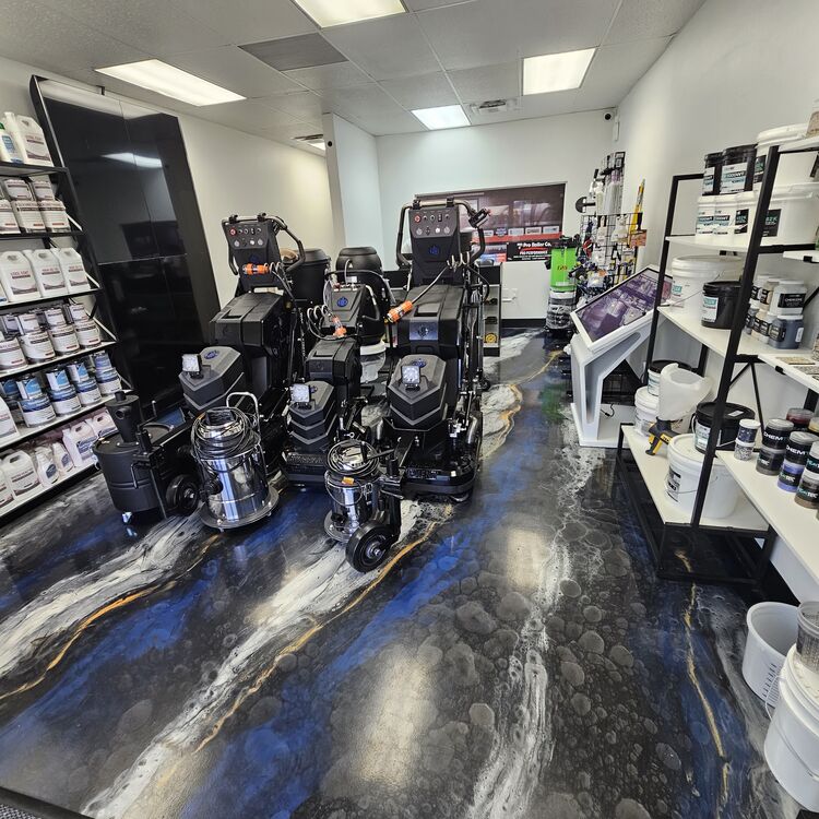 Concrete in Santa Fe, NM