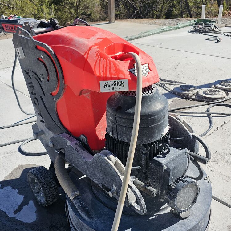 Concrete in Santa Fe, NM