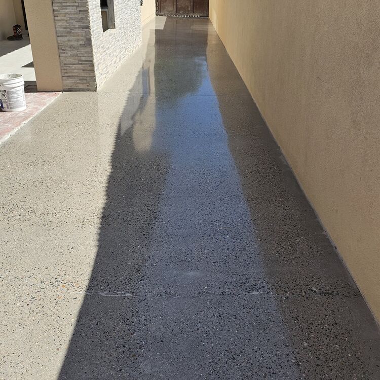 Concrete in Santa Fe, NM