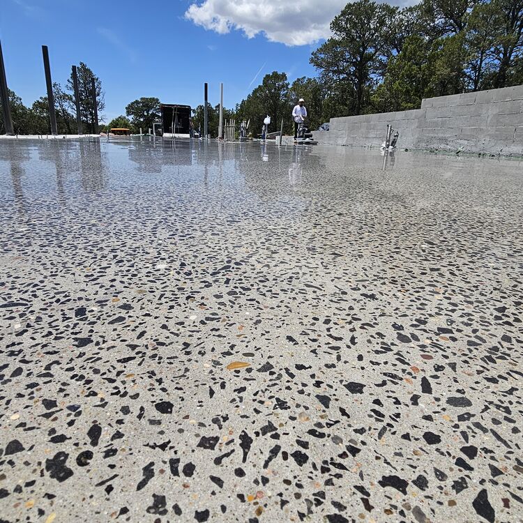 Concrete in Santa Fe, NM